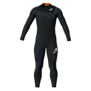 Long John Mormaii Manga Longa Chestzip 1mm Masculino Flexxxa Pro Surf 2025