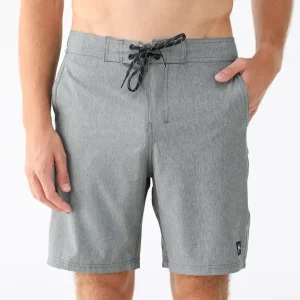 Boardshort Hibrid Rusty 20'' Grey
