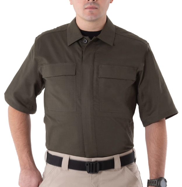CAMISA V2 BDU MANGA CURTA HOMEM
