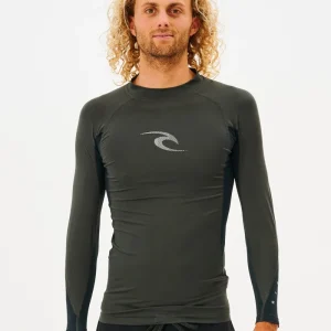 Camiseta De Lycra Rip Curl Shockwaves