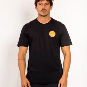 Camiseta Rip Curl Front Wettie Tee Black