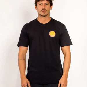 Camiseta Rip Curl Front Wettie Tee Black