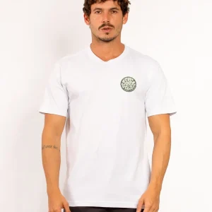 Camiseta Rip Curl Front Wettie Tee White