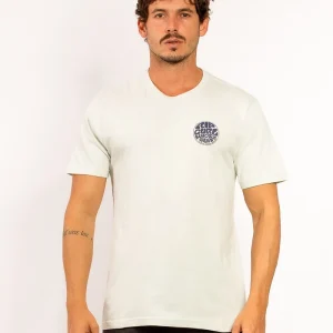 Camiseta Rip Curl Wettie Logo Tee Mint