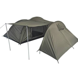 TENDA MILITAR MIL-TEC®- WITH STORAGE SPACE-4 PESSOAS