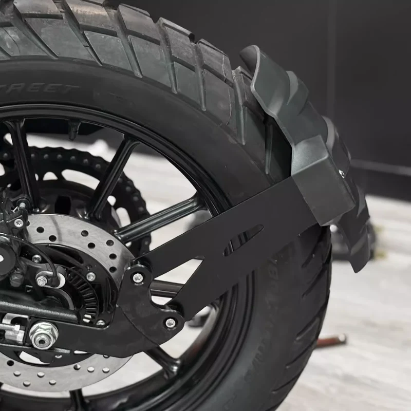 Garde boue lèche roue Triumph Scrambler 400X - Image 3