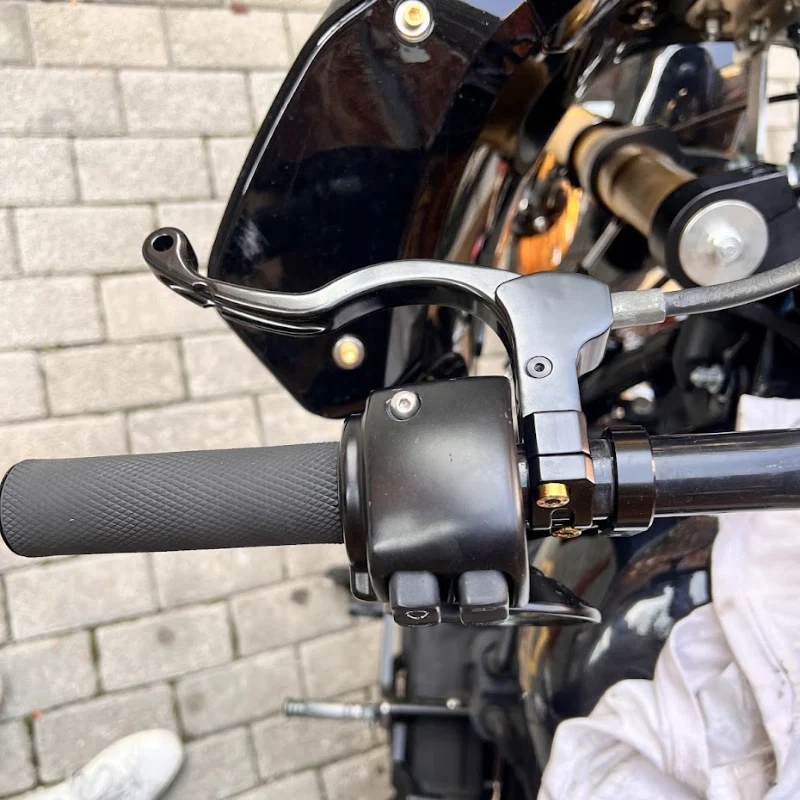Kit Performance Levier d’Embrayage + Maître-Cylindre Radial RXC – Harley - Image 4