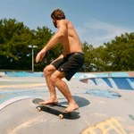 Boardshort TVB Black / Ultra Light - Image 5