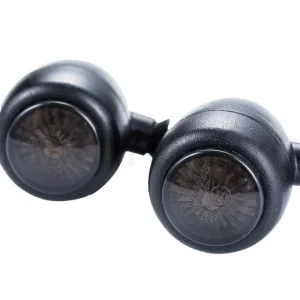 Paire de Clignotants LED FULL Noir