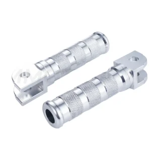 Reposes pieds CNC Aluminium Chrome