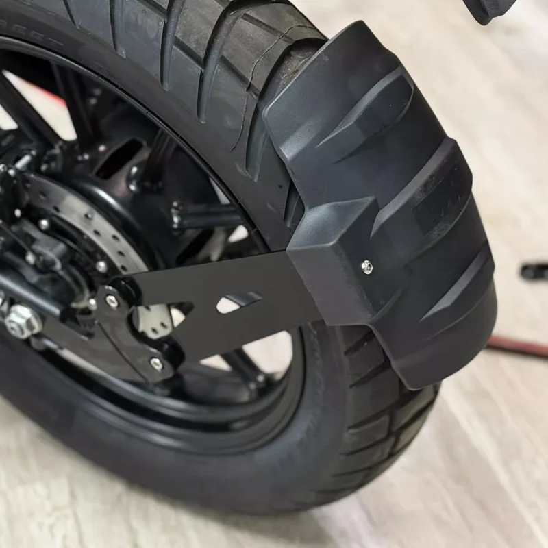 Garde boue lèche roue Triumph Scrambler 400X - Image 4