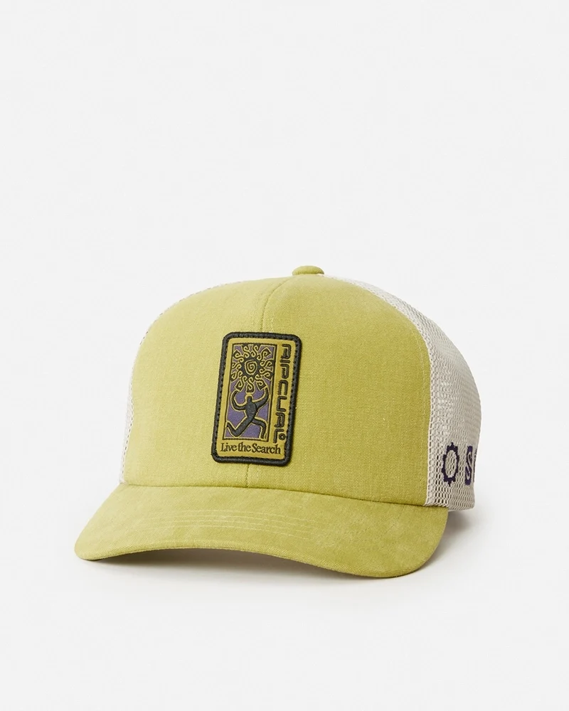 Bone Rip Curl Search Dawn Trucker Kiwi - Importado