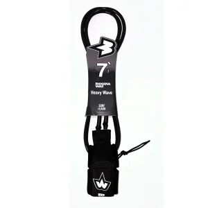 Leash Banana Wax Big Wave Simples 7' x 7 mm