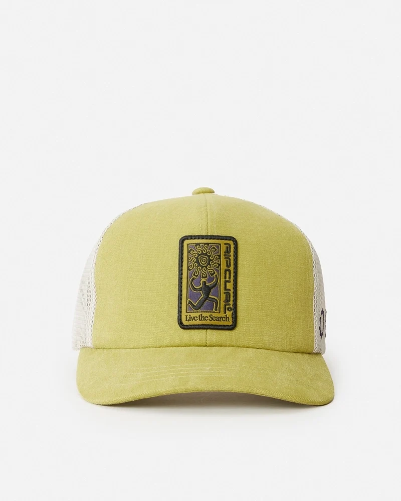 Bone Rip Curl Search Dawn Trucker Kiwi - Importado - Image 3