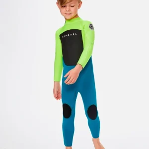 Long John Rip Curl Groms Omega 3.2mm Back Zip