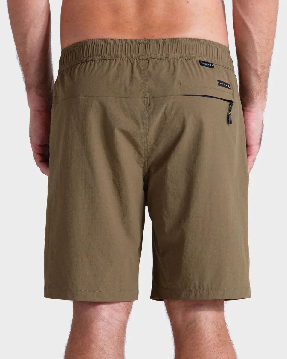 Shorts Rusty Essential Oliva - Image 3