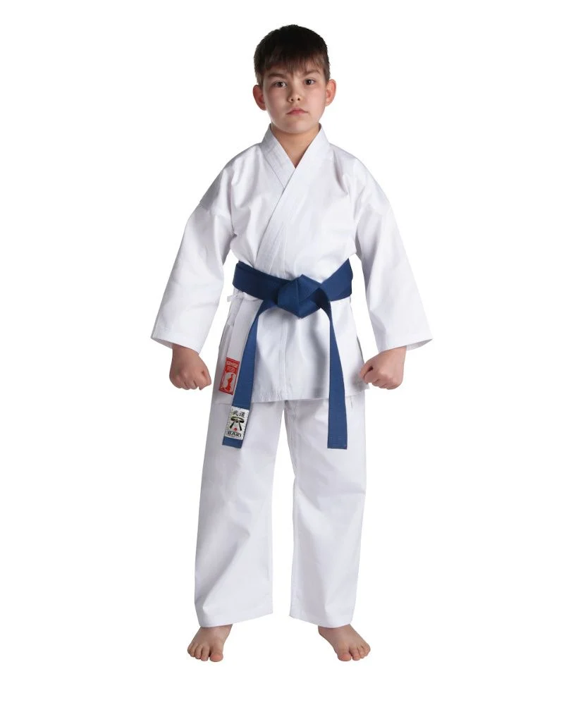 Fato karate Itaki criança Kid Art.42 Branco - Image 8