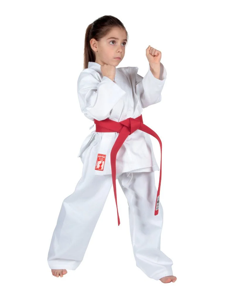 Fato karate Itaki criança Kid Art.42 Branco - Image 6
