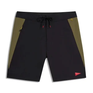 Bermuda Florence F1 Airtex Black Olive