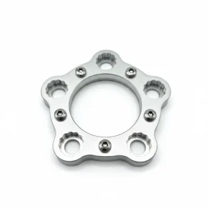 Verrou de pignon – Acier inox 304 & Aluminium 6061 – Harley Softail / Dyna / Sportster