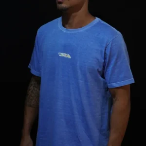 Camiseta Cabana Full Time Coleção Pranchas / Azul