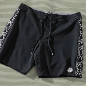 Bermuda Volcom Dos Papas Stoney Black