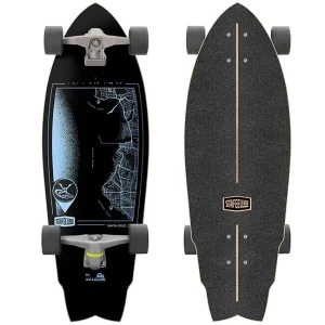 Simulador de Surf Surfeeling - Wet Surf Training - Blue