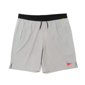 Bermuda Florence Airtex Cinza Claro