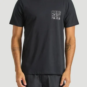 Camiseta Hurley Silk Stamp Preto