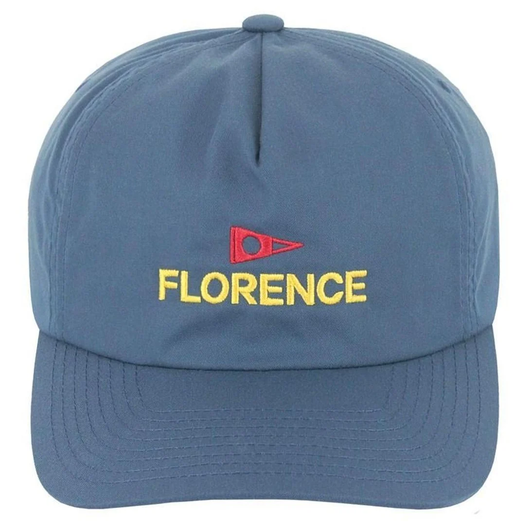 Bone Florence Twill Azul - Image 2