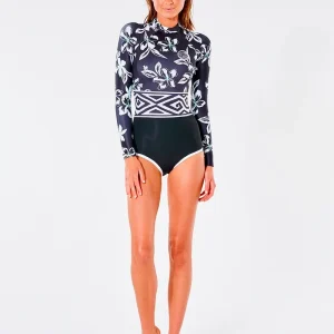 Short John Rip Curl G Bomb Long Sleeve High Cut Back Zip