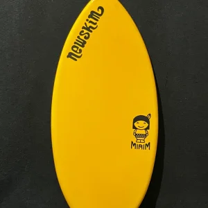 Skimboard NewSkim - Mirim até 50 kg Amarelo