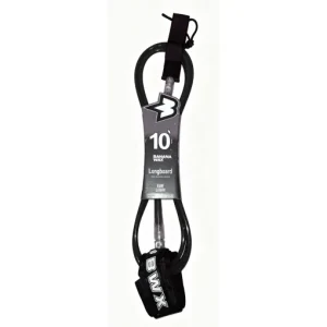 Leash Banana Wax Longboard Pro 10' x 7mm Tornozelo