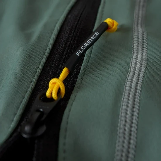 Lycra Florence com Capuz Utility Pocket Salvia Escuro - Image 5