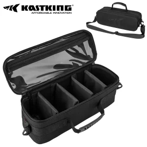 Estojo KastKing para Carretos M/L com Divisórias Acolchoadas Impermeáveis