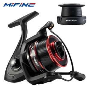 Carreto de Spinning MIFINE Kudo 4000–7000 6+1 Rolamentos 10kg