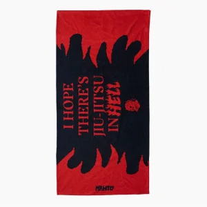 Toalha Manto Hell Vermelha