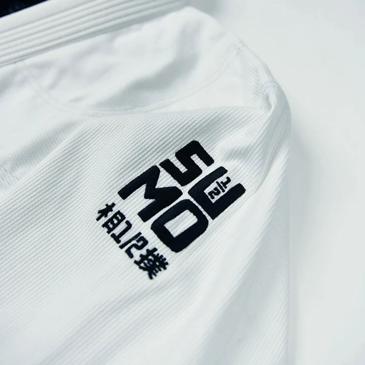 BJJ Gi Half Sumo Mamba IBJJF Branco - Image 7