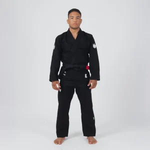 BJJ Gi Kingz The One V2 IBJJF Preto