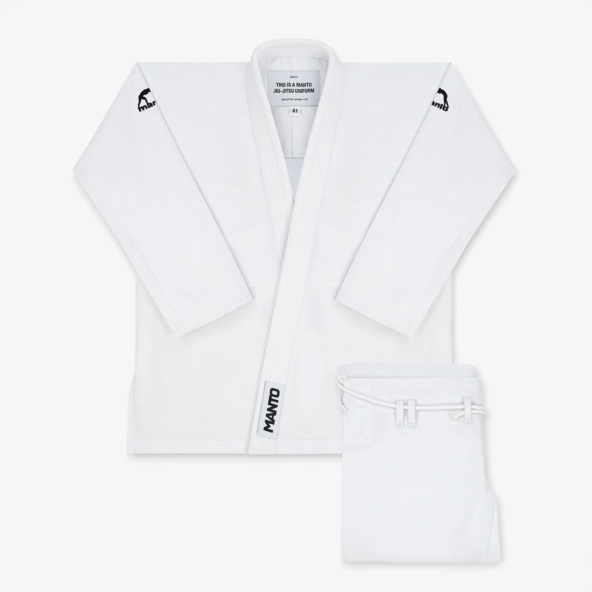 BJJ Gi Manto Base 3.0 Branco