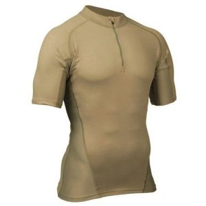 T-SHIRT COMPRESSÃO TÉRMICA COM FECHO