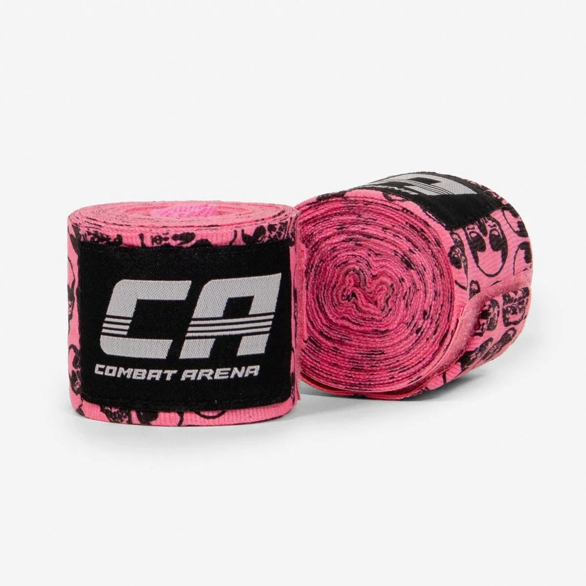Ligaduras Combat Arena Crânios Rosa 3,5 metros - Image 2