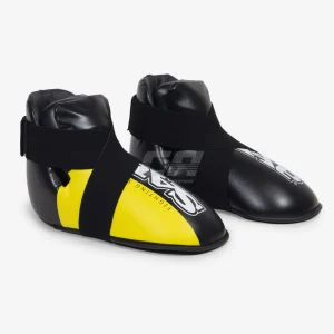 Protetores de Pés SAP WAKO Raptor 2.0 Preto-amarelo