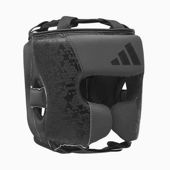 Capacete Adidas Training Combat 50 Preto