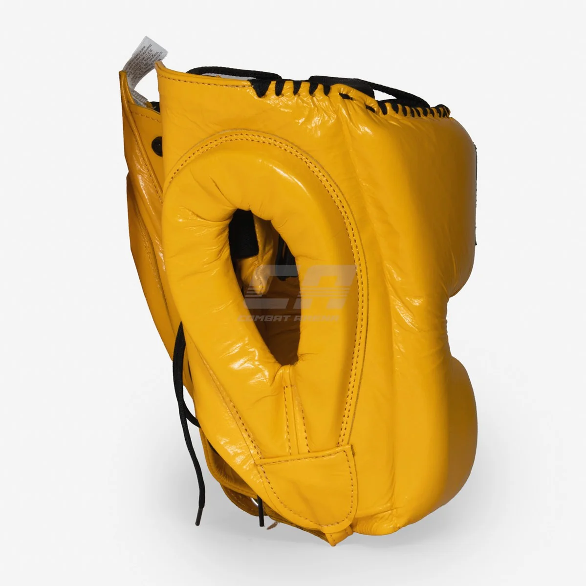 Capacete Cleto Reyes com parazigomas Amarelo - Image 4