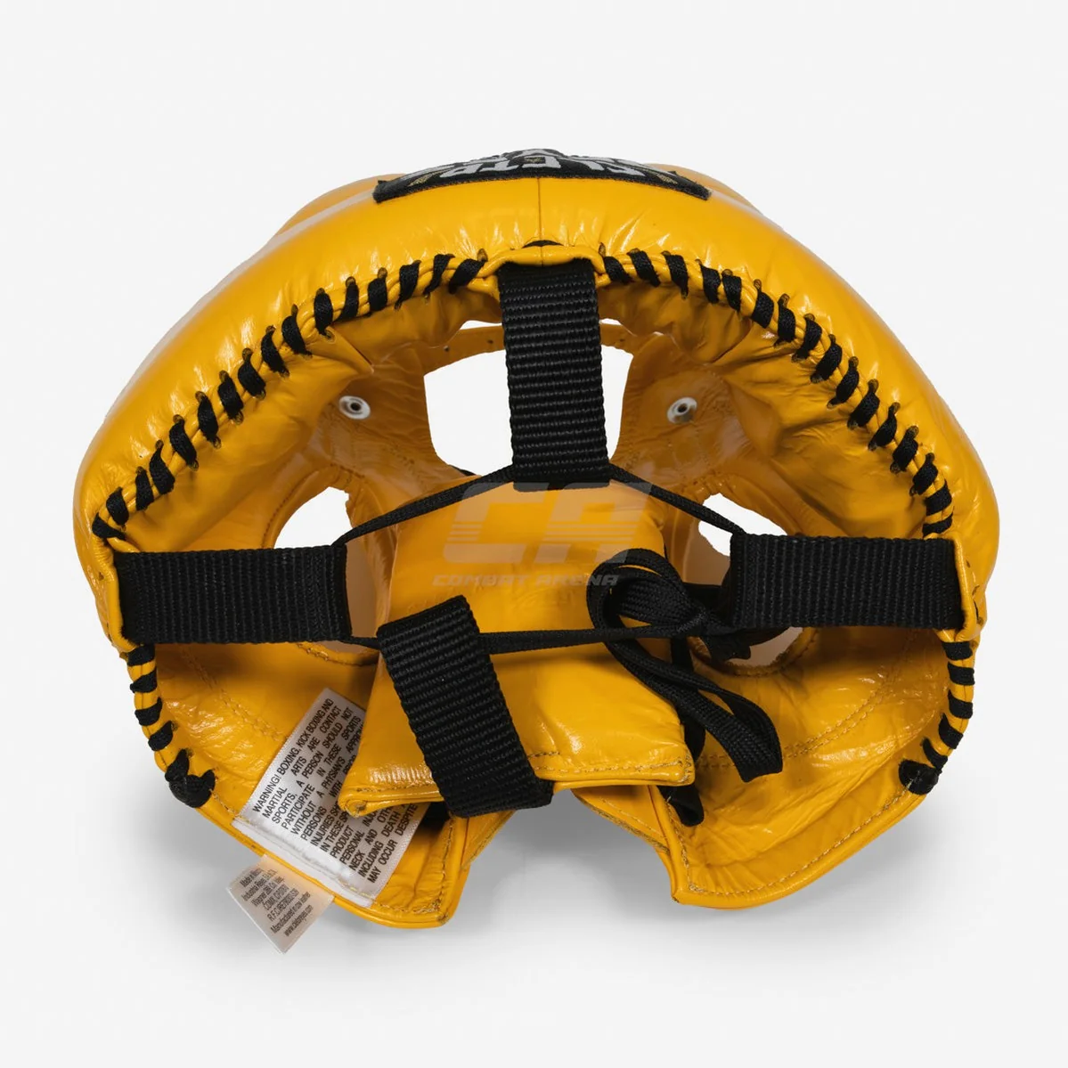 Capacete Cleto Reyes com parazigomas Amarelo - Image 7