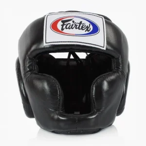 Capacete Fairtex Cobertura Total HG3 Preto