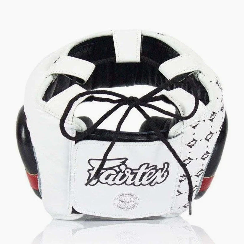 Capacete Fairtex Super Sparring HG10 Branco - Image 5