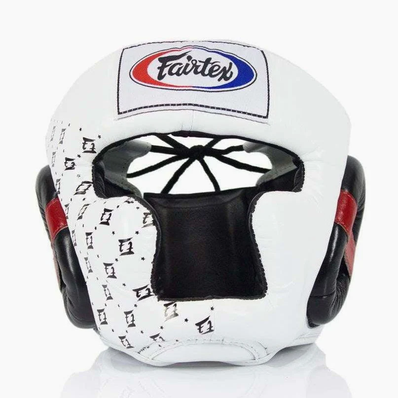 Capacete Fairtex Super Sparring HG10 Branco - Image 2