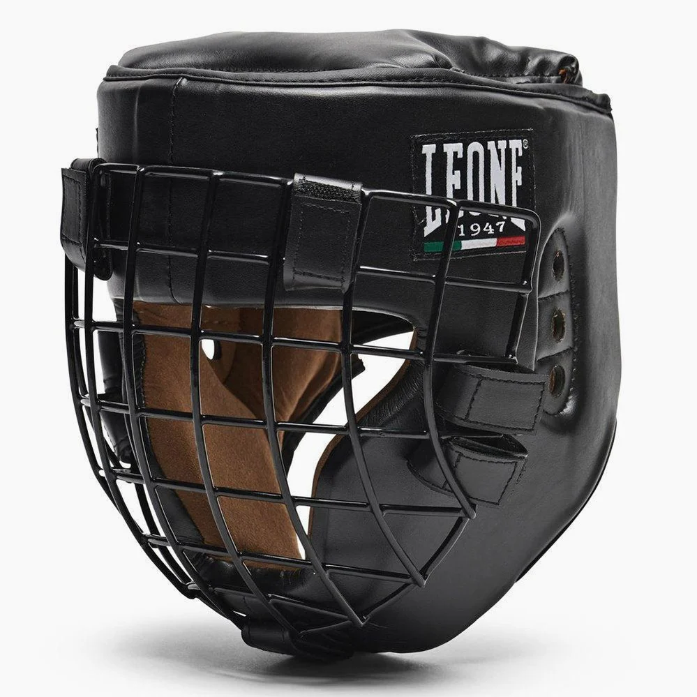 Capacete Leone Fighter CS424 com Grelha - Image 3